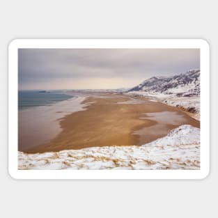 Rhossili Bay, Gower Sticker